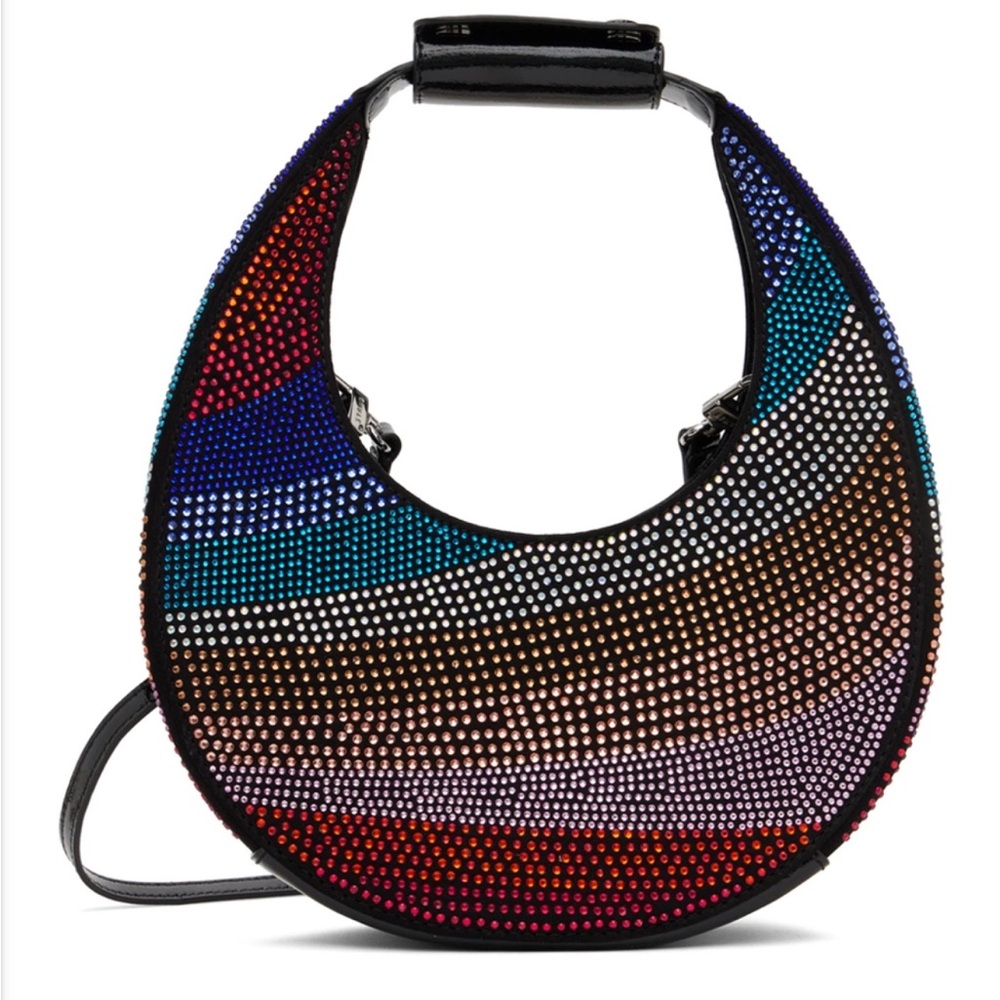STAUD Mini Moon Crystal Bag - Picture 2 of 6